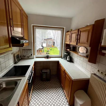 Grosszuegige Monteurwohnung Mit Terrasse Und 3 Schlafzimmern